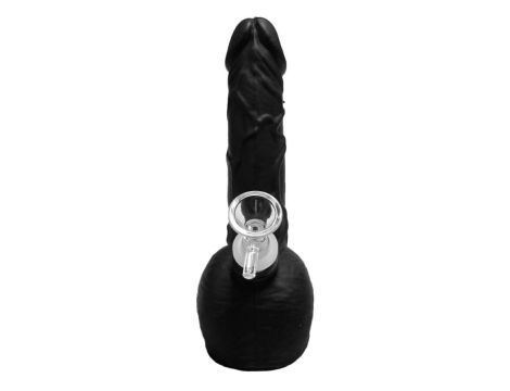 Silikonowe czarne bongo WACEK 20cm - 2